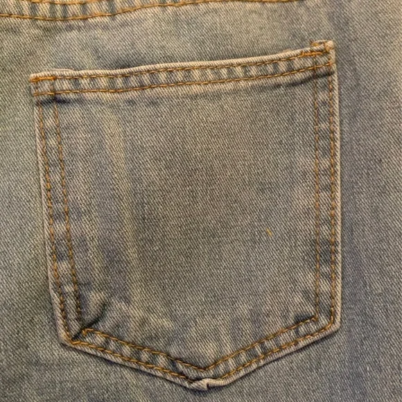 ✨HP✨NWT j.ing blue ombré straight jeans - Picture 7 of 11